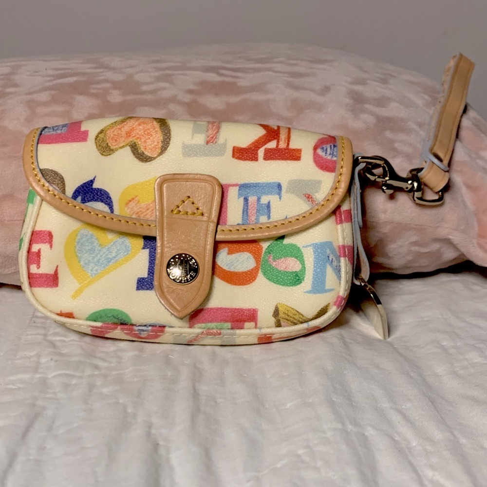 Dooney & Bourke Small Clutch Wristlet